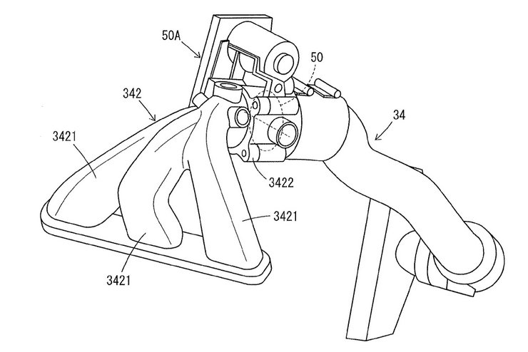 Patents reveal that development of turbocharged Yamaha bike is advancing