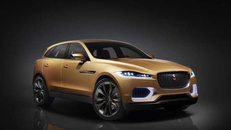 Jaguar J Pace Rendering