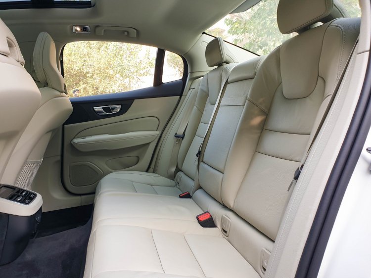 2020 Volvo S60 Rear Seats