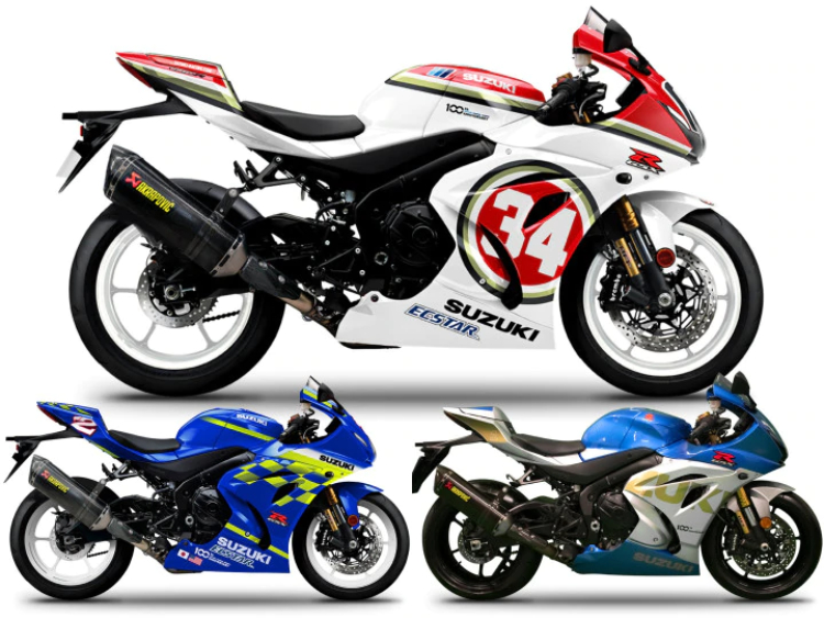 Suzuki Gsx R1000r Legend Edition 6