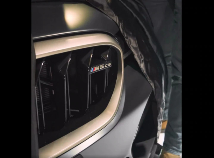 Bmw M5 Cs Teaser 3