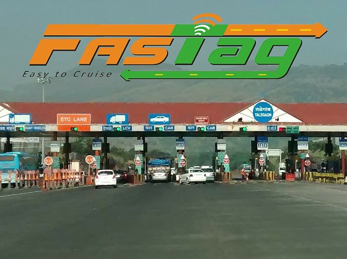 Toll Plaza Fastag