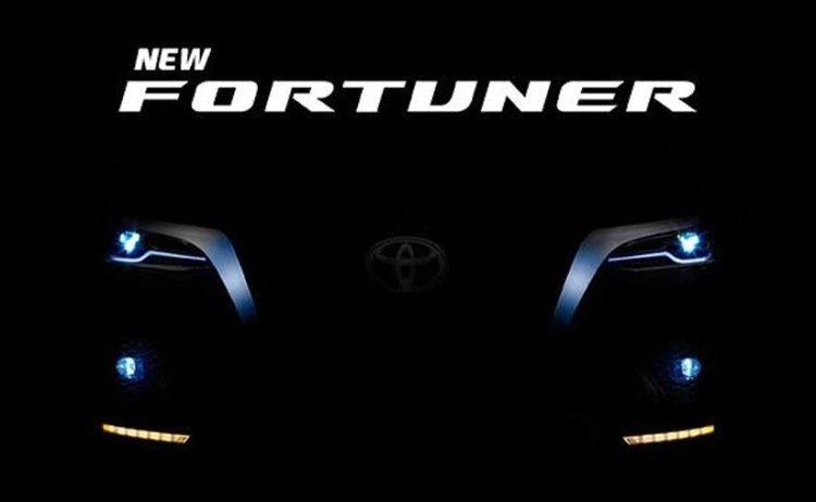 Toyota Fortuner Facelift Teaser
