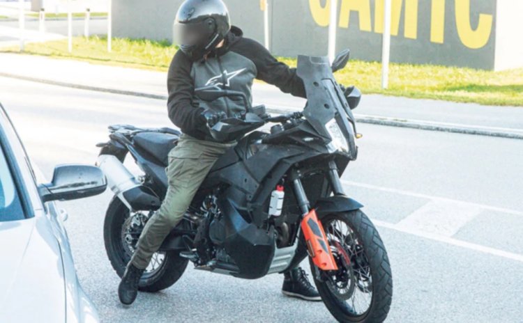 New Ktm 890 Adventure Spy Shot