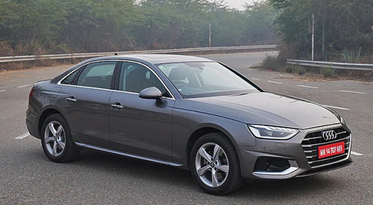 Audi A4 Facelift