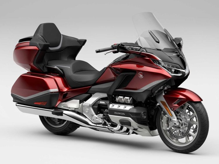 India-bound 2021 Honda Gold Wing unveiled, gets several ...