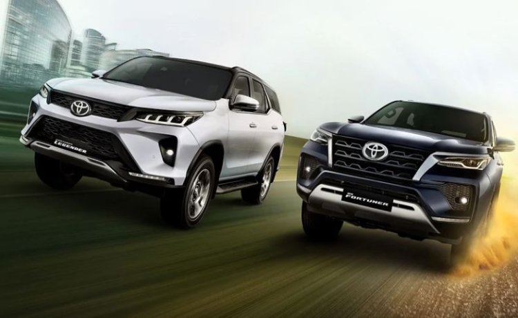 2021 Toyota Fortuner Facelift And Legender