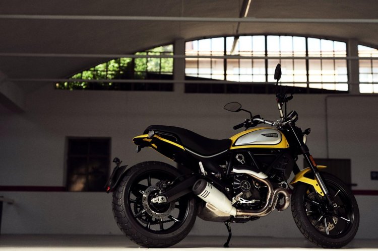 Ducati Scrambler Icon Right Side