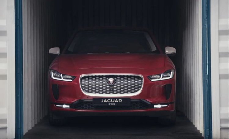 Jaguar I Pace