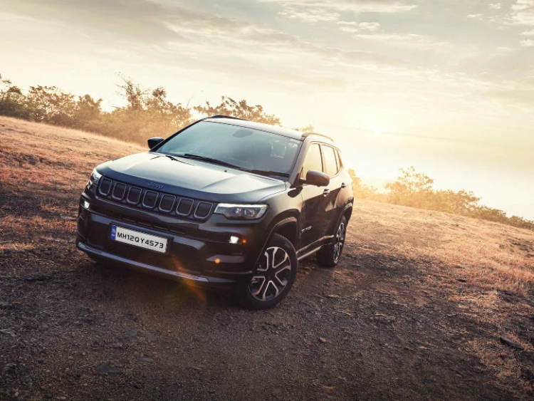 India Spec Jeep Compass Facelift Is Finally Here In Flesh