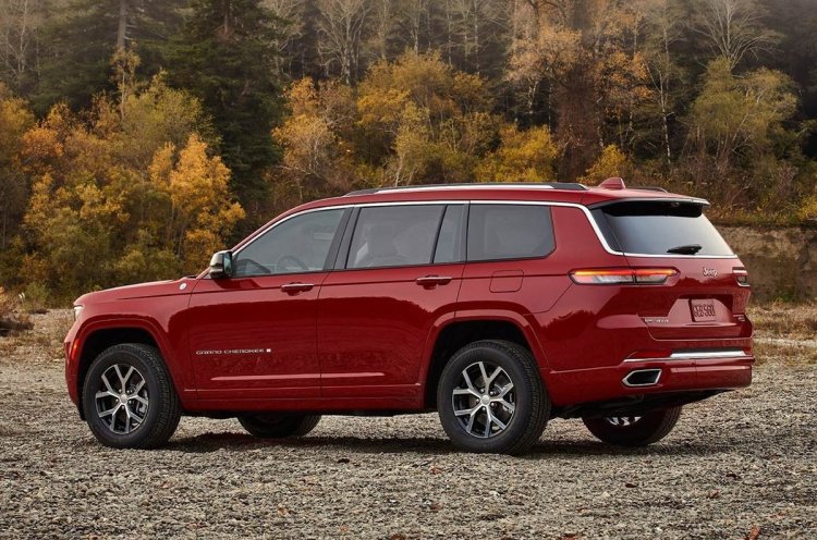 India-Bound 2021 Jeep Grand Cherokee L Unveiled In USA