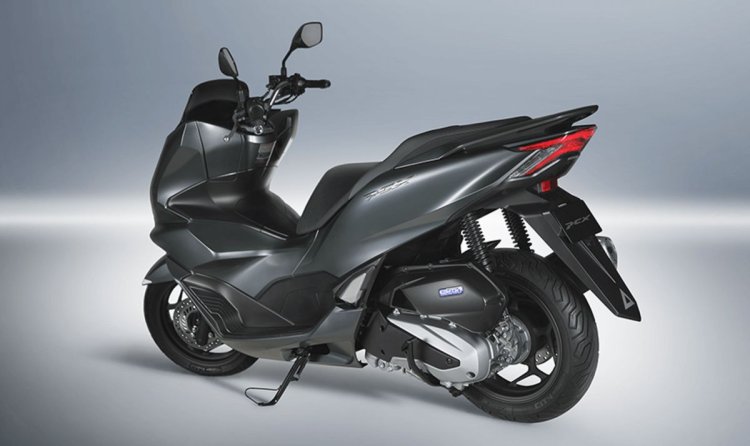 2021 Honda Pcx 160 Rear Left