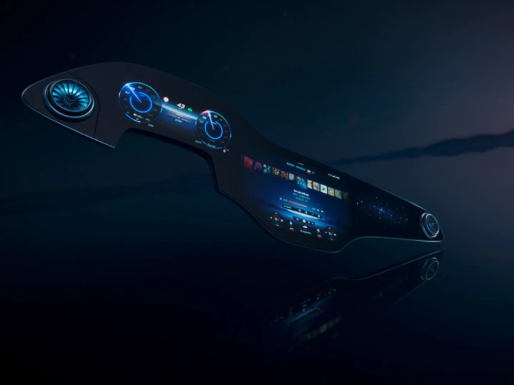 Mercedes Mbux Hyperscreen