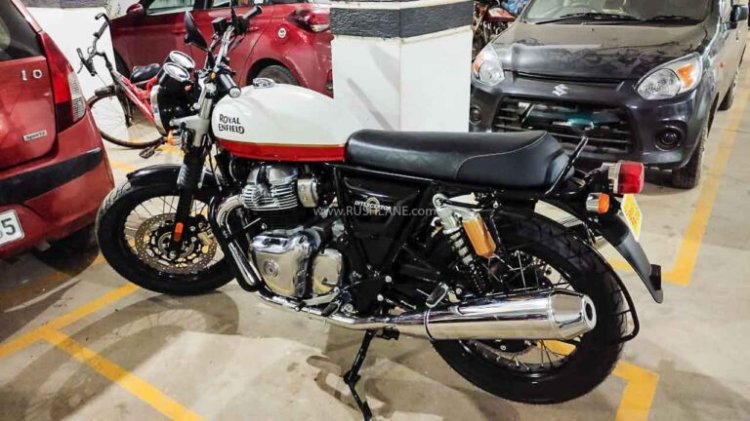 Royal Enfield Interceptor 650 Rear Left