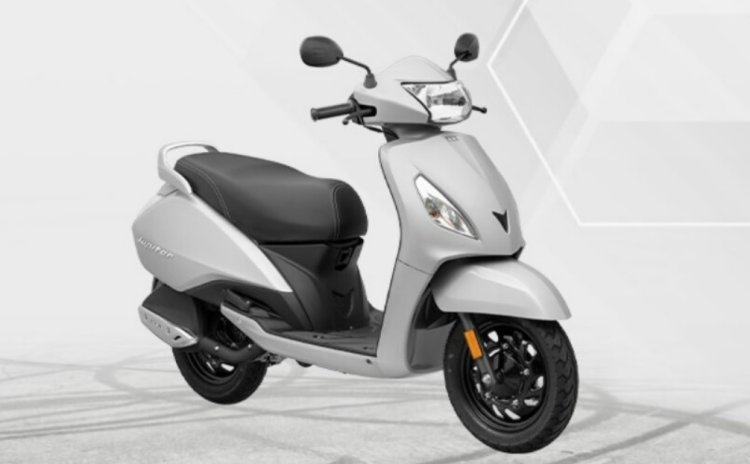 Tvs Jupiter Smw front three quarters