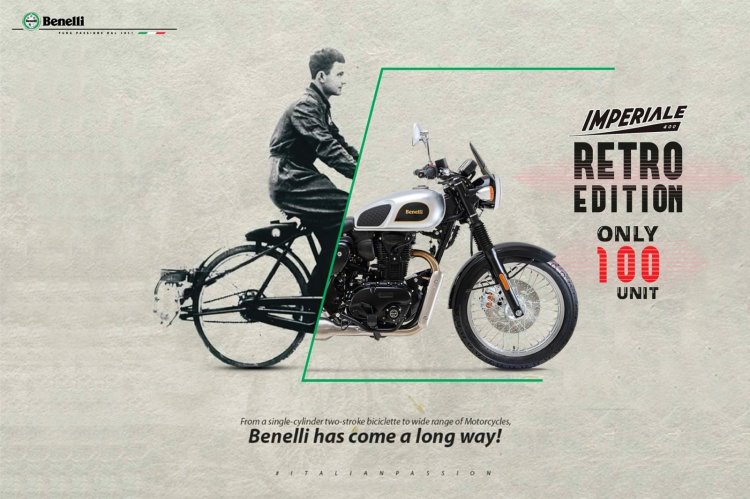 Benelli Imperiale 400 Thailand
