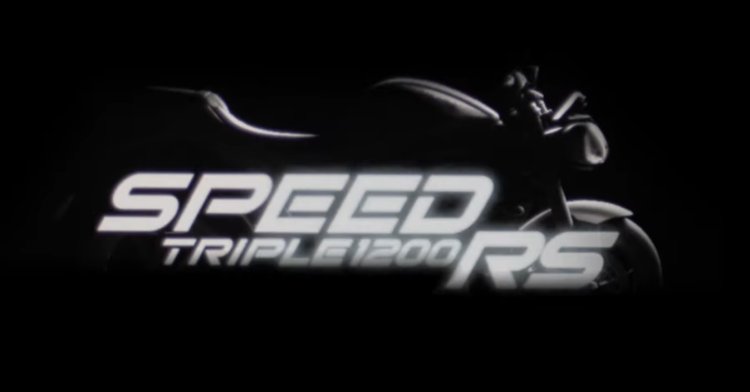 New Triumph Speed Triple 1200 Rs Teaser