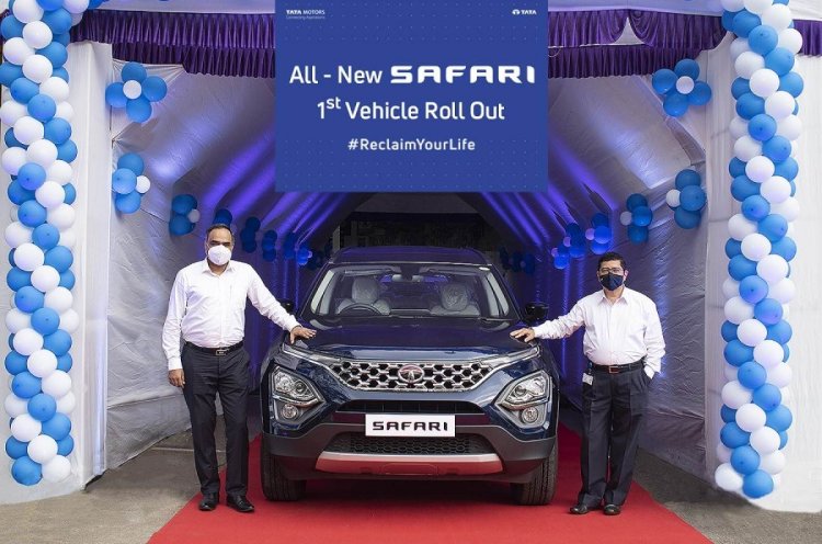 tata safari manufacturing plant in india