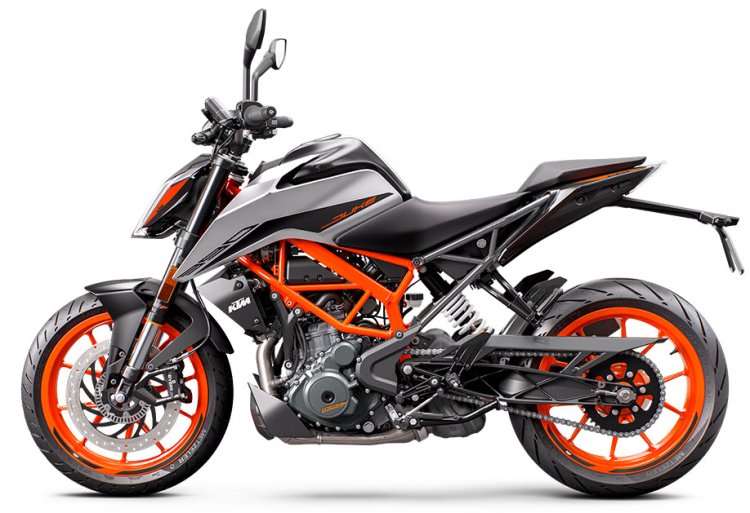 KTM 390 Duke 2021 with optional Quickshifter + reaches Europe