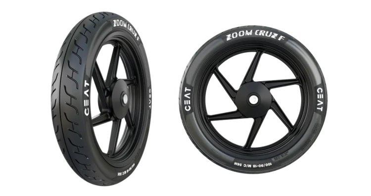 Ceat Zoom Cruz F Tyres For Int 650