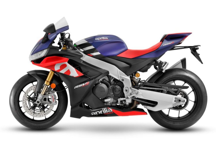 2021 Aprilia Rsv4 Left Side