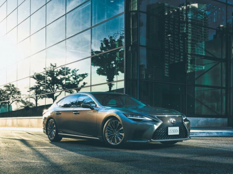 Lexus Ls 500h Nishijin