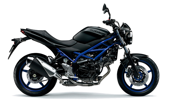 Suzuki sv650 2021