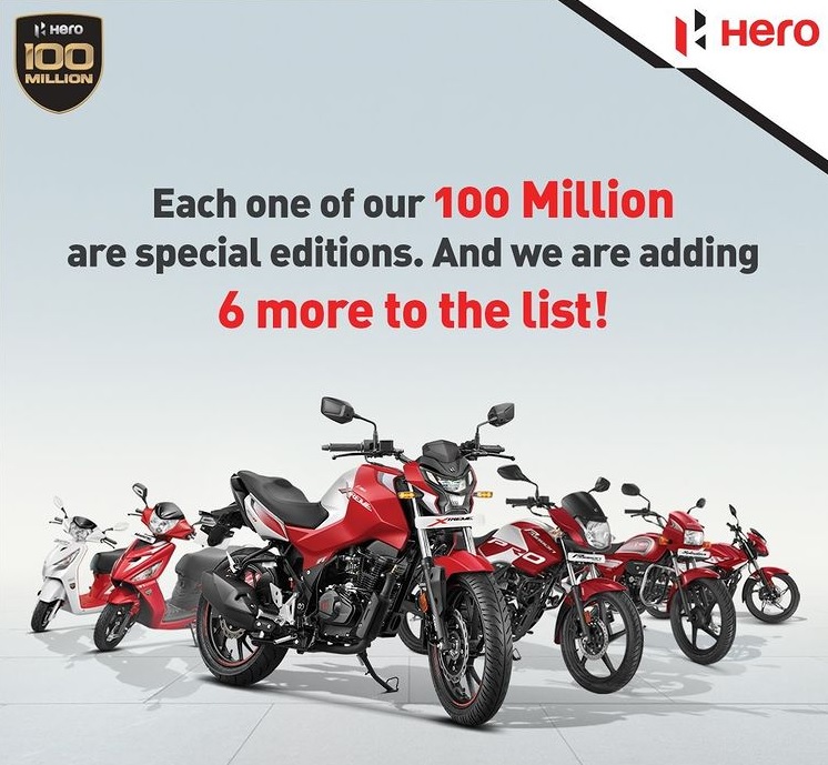 Hero MotoCorp To Launch Over 10 Products Every Year For The Next 5 Years