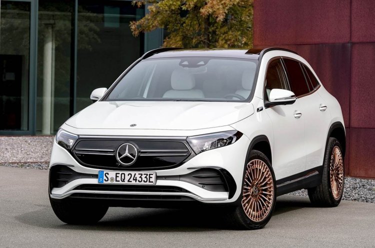 Mercedes-Benz Eqa 12