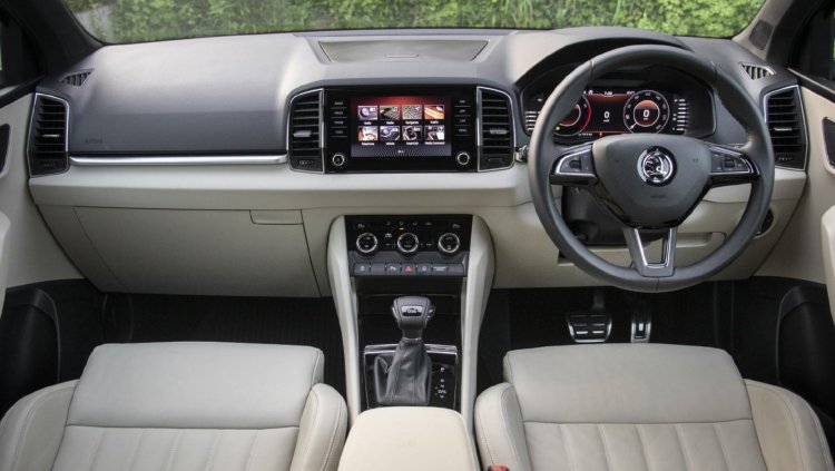 Skoda Karoq Interiors