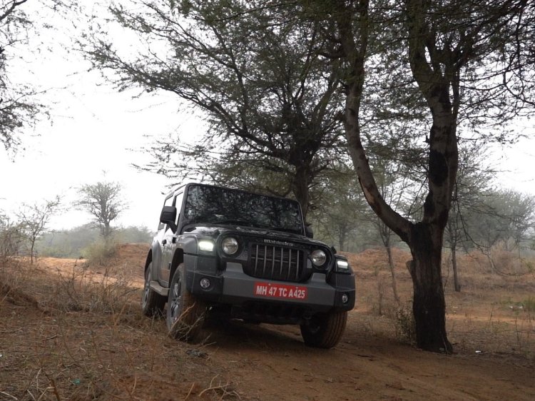 2020 Mahindra Thar Offroad