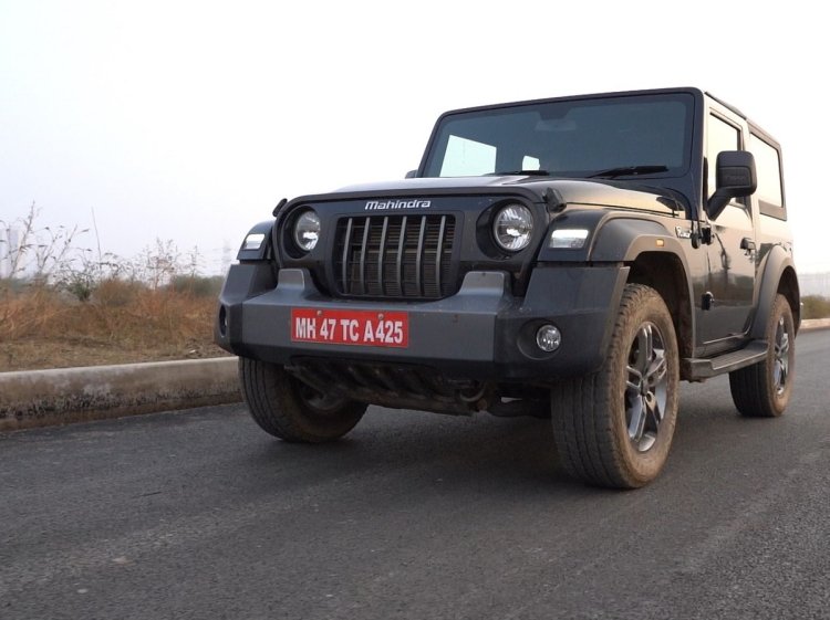 2020 Mahindra Thar Tracking Front 2