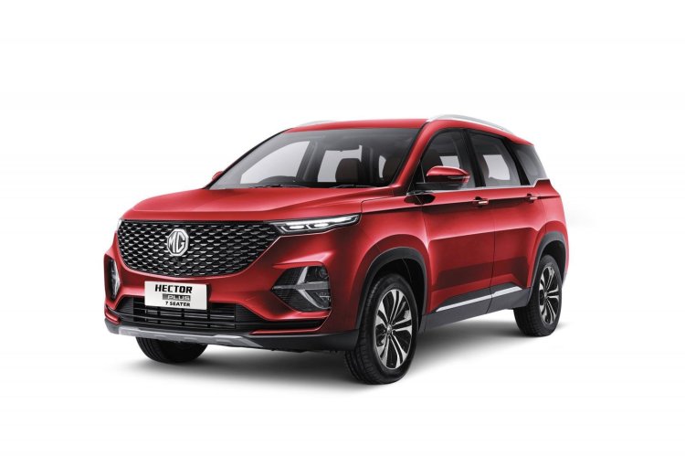 Mg Hector Plus Select