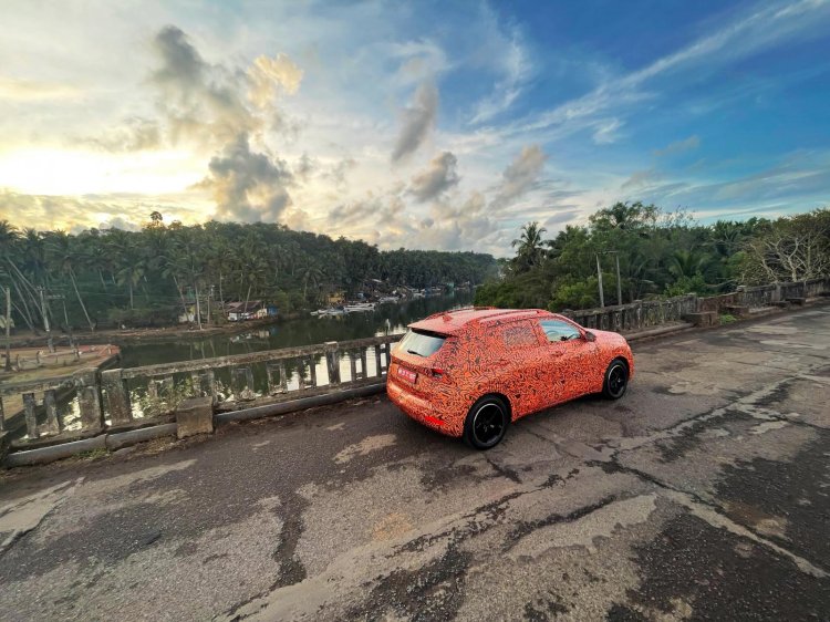 Skoda Kushaq Covered