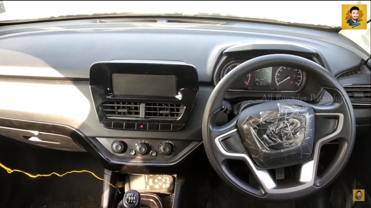 Tata Safari Base Trim Interior Spied