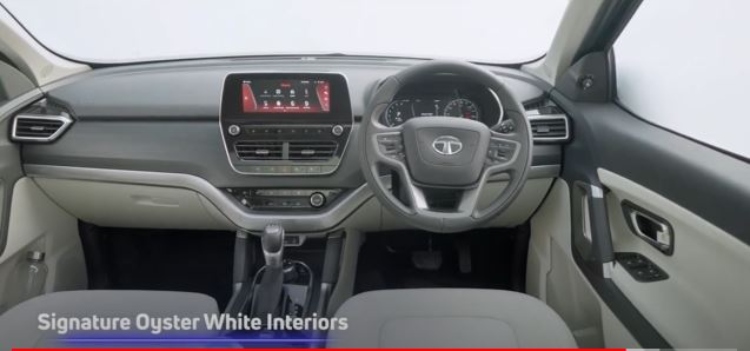 Tata Safari Interior