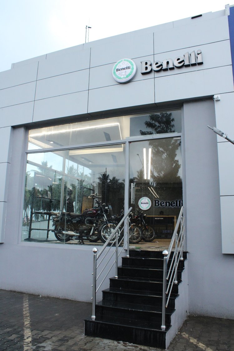 Benelli Vellore Dealership Front
