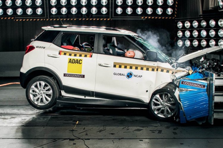 Mahindra Xuv300 Crash Test