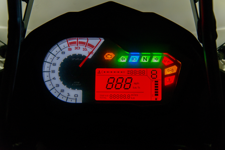 Bs6 Benelli Trk 502 Instrument Cluster
