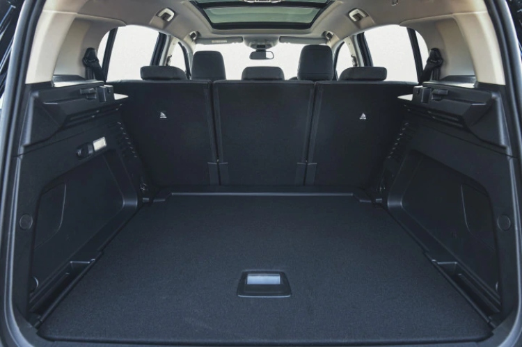 Citroen C5 Aircross Boot