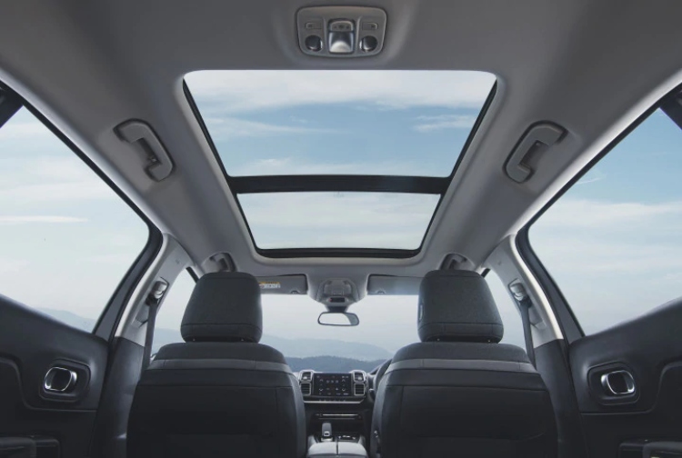 Citroen C5 Aircross Sunroof