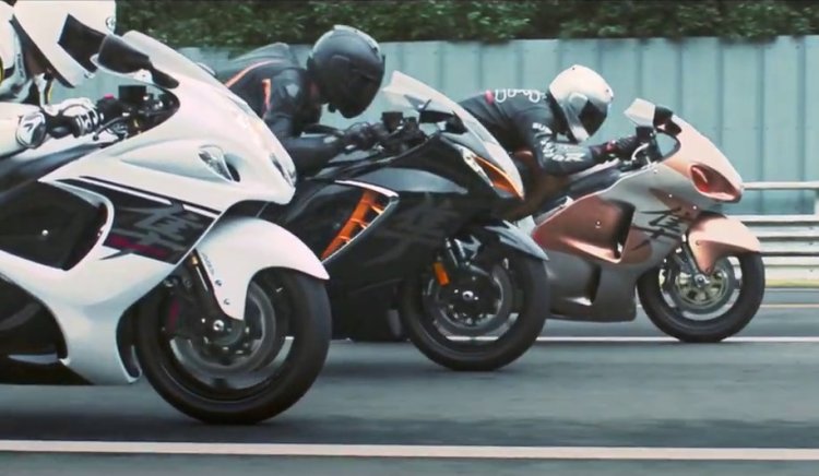 Suzuki Hayabusa 3 Generations