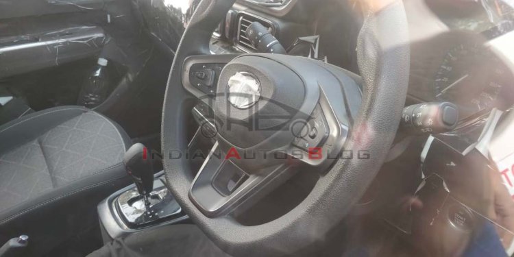 Tata Hbx Interior Amt Gear Lever 1