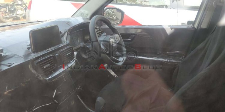 Tata Hbx Interior Dashboard 1