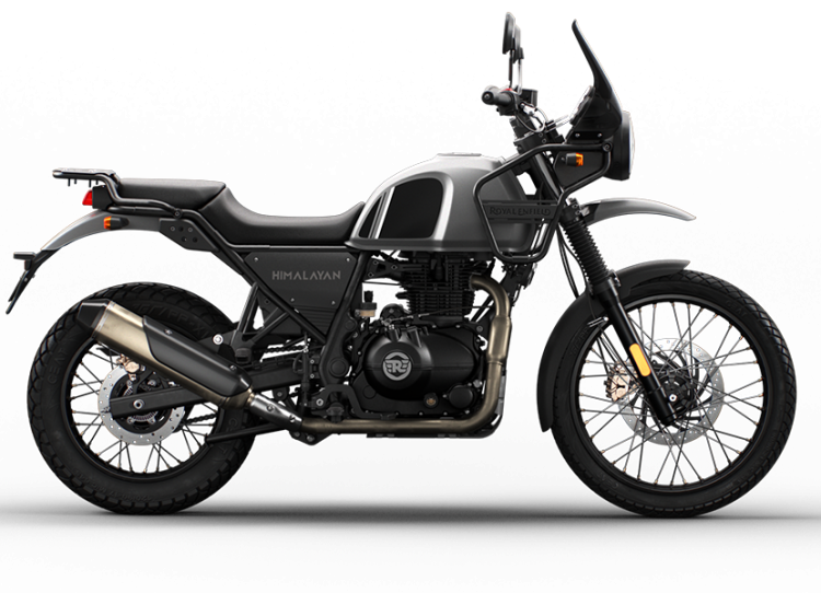 2021 Royal Enfield Himalayan Mirage Silver Right