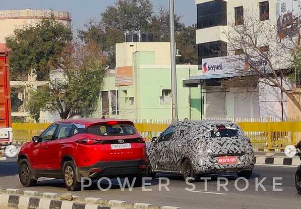 Citroen CC21 Maruti Vitara Brezza Rival Front Three quarters