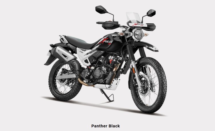 Hero Xpulse 200 Black