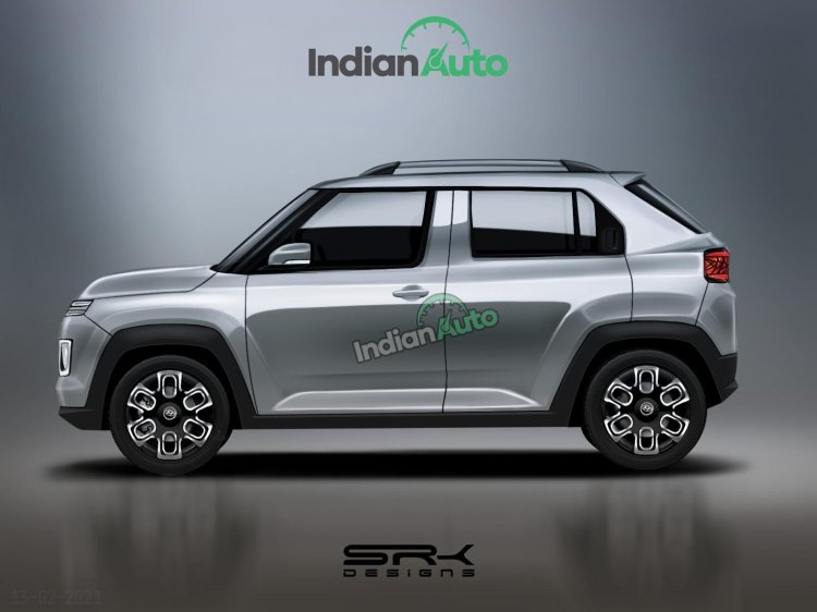 Hyundai Ax1 Rendering Side Profile