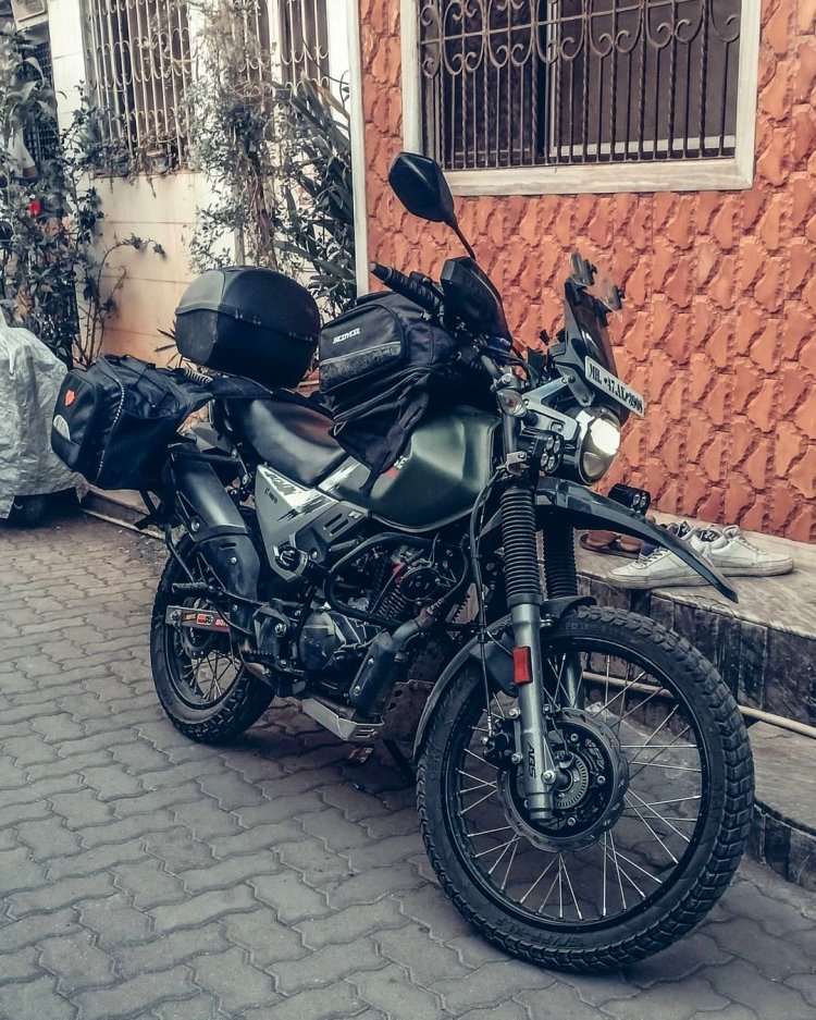 hero xpulse 200 touring accessories