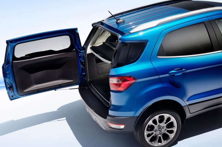 Ford Ecosport Se Tail Gate